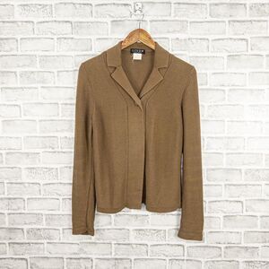 CITRON Santa Monica Women's Cotton knit Cardigan Sweater Medium